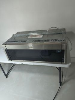 Whirlpool Low Profile Microwave Oven