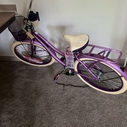 Girl Bicycle 