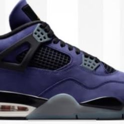 Jordan 4 Lakers  Size 12