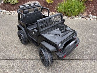 Kids ride on electric truck