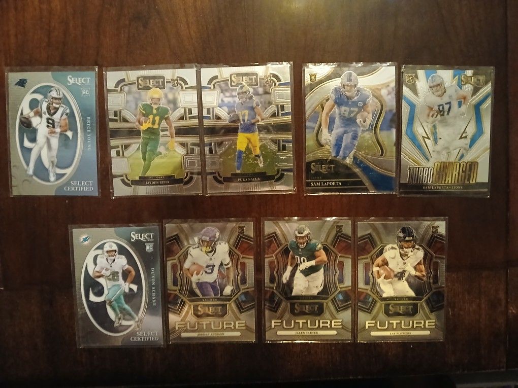 Rc Football Cards 