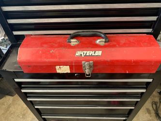 Small RED Tool Box