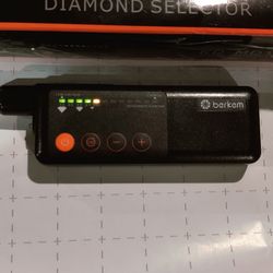 Berkman Diamond Selector Brand New Rechargeable Comes With Charger $25