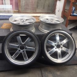 22’ Bonspeed Wheels 