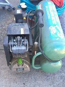 Hitachi dual tank compressor