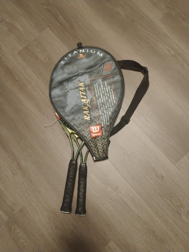 2 Wilson Tennis Racket