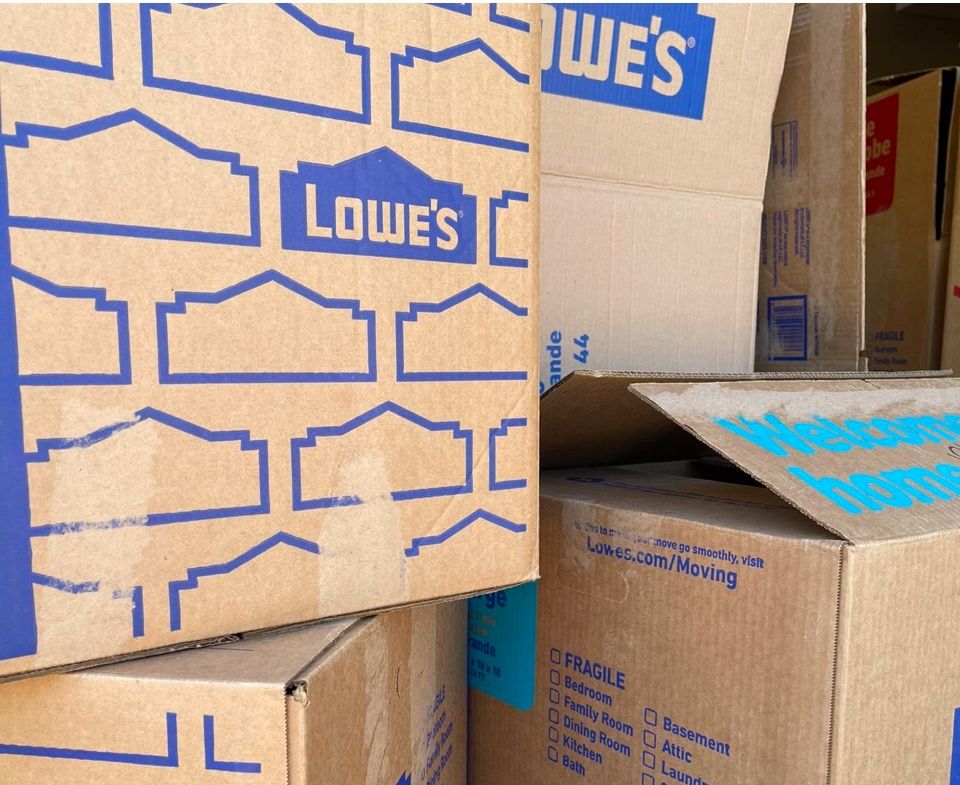 MOVING BOXES π¦ 4 MOVING HIGH-End STARTER SET $27.00