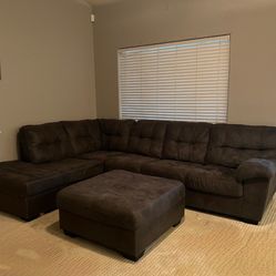 Sectional Couch With Recliner Chair