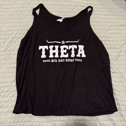 THETA CROP TANK