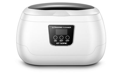 Small Household Ultrasonic Cleaner 600ml Stainless Steel SUS304 Tank