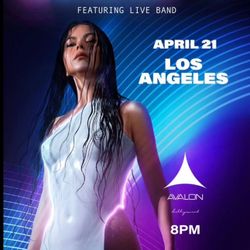 INNA Tickets for April 21 at Avalon