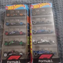 Hot wheels formula one  2025 2026