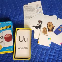 Alphabet Flash Cards