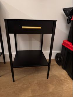 West Elm Metalwork Side Table/Nightstand