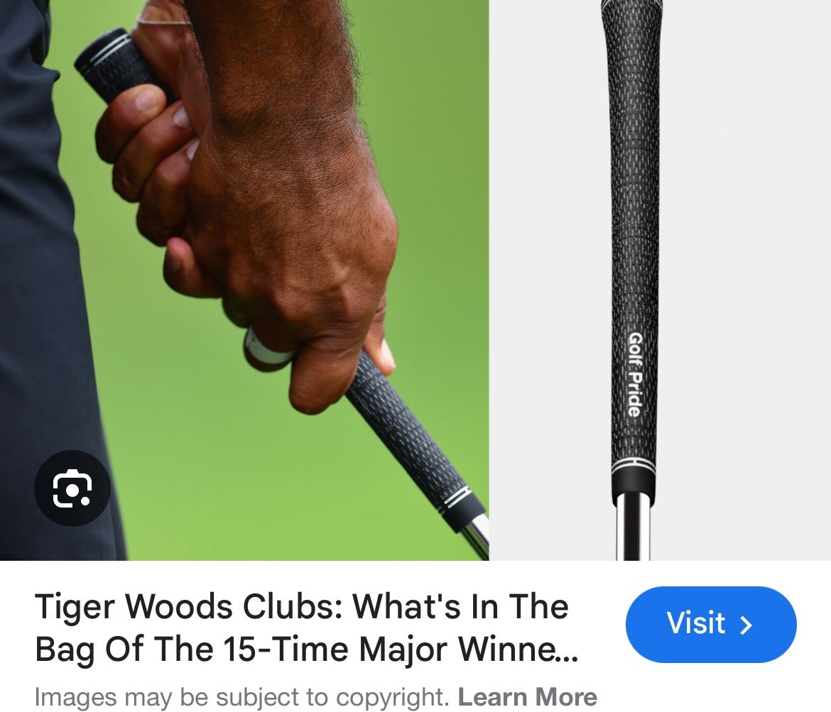 Golf Pride Tour Velvet Cord Golf Grips
