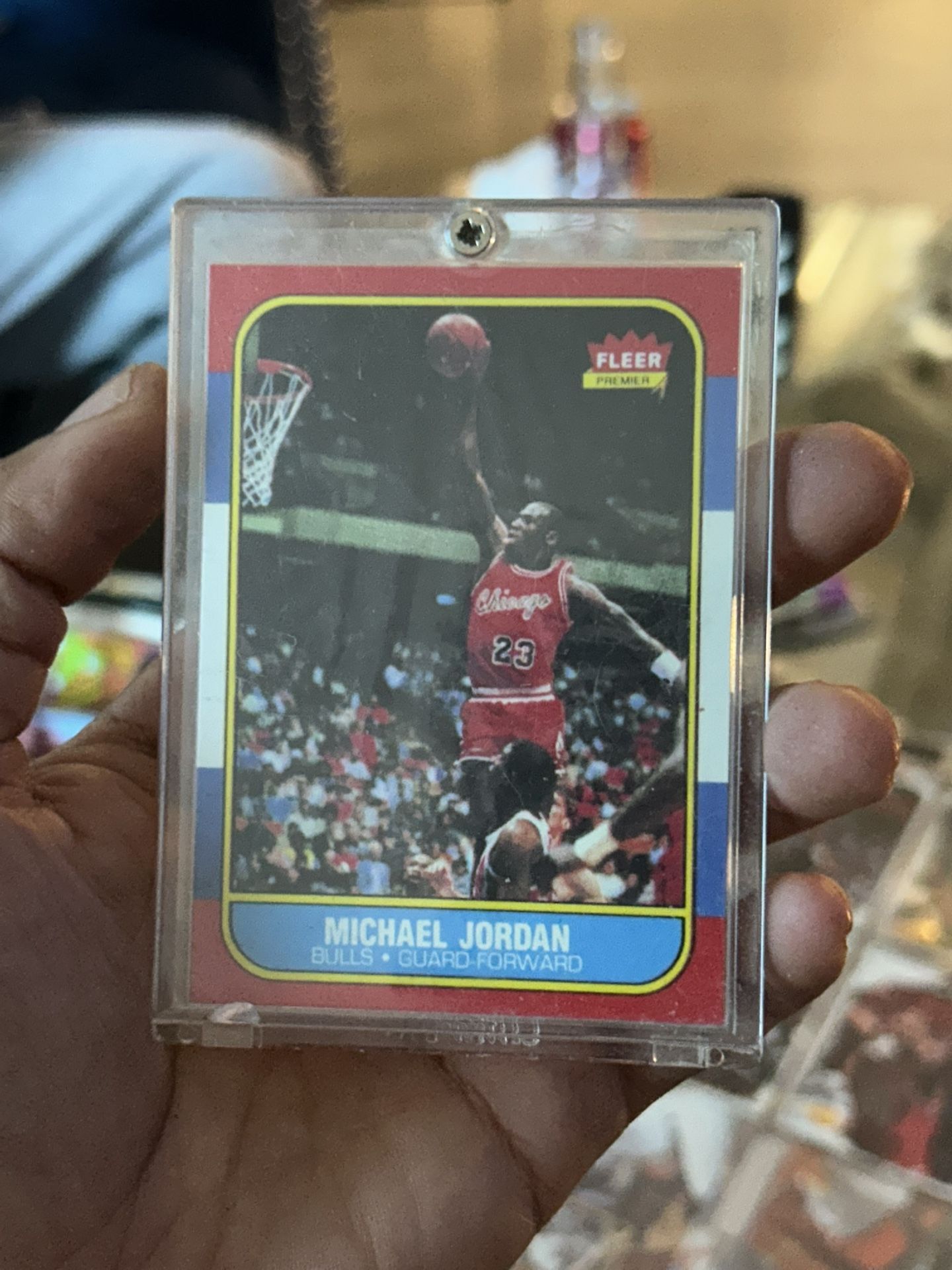 Michael Jordan Rookie Card