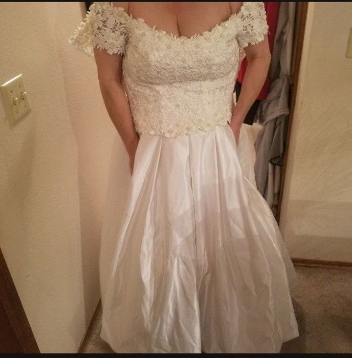 Size 14 Wedding Dress