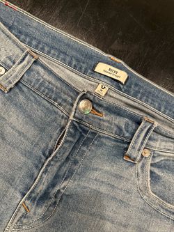 Light wash Ricky true religion size 38
