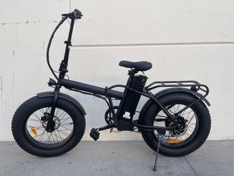 Brand New Ebike Fat Tire