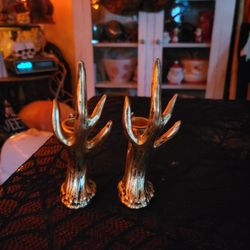 New Gold Candle Holders