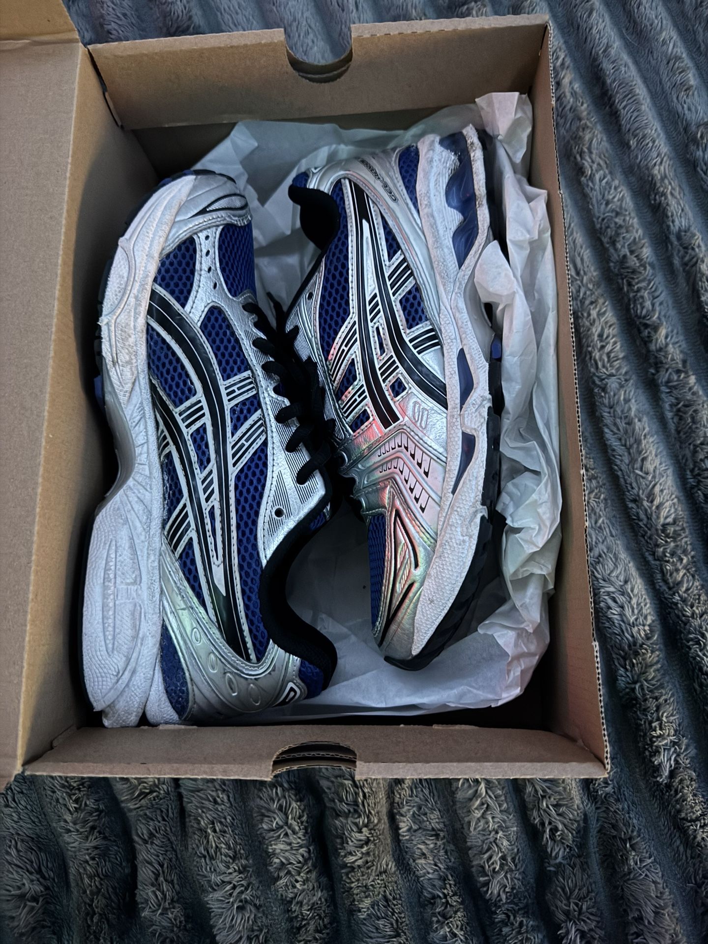 2021 Asics Gel Kayano 14 'Monaco Blue Silver'