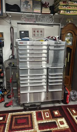 Tool chest With All Tools
