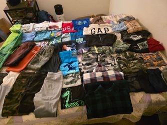 Size 10/12 Boys Clothing Bundle