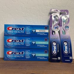 Crest toothpaste bundle