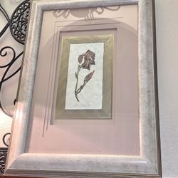 Kinder-Harris Original Hand Painted Watercolor