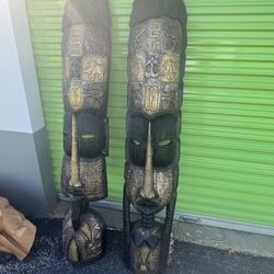 Traditional Ghana Masks 