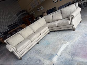 Fabric sectionals L