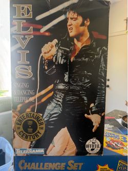 Elvis Presley Singing and Dancing Telephone