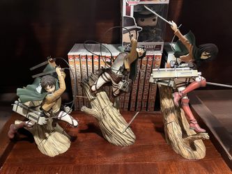Attack On Titan Statues