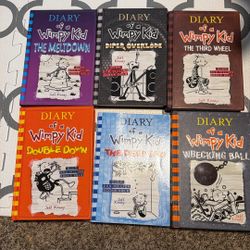 Diary of a Wimpy Kid Collection (Bundles only)
