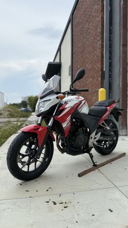 HONDA CB 500 F