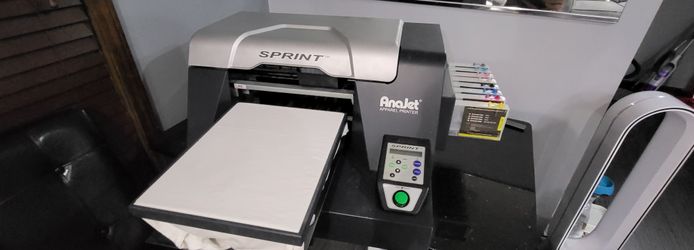 Anajet Sprint DTG Printer