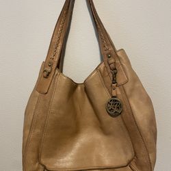 Lucky Brand Tan Leather Purse