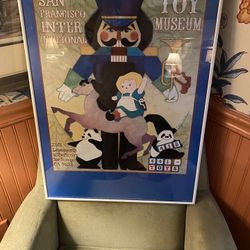 International San Francisco Toy Museum Wall Art