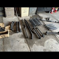 2017 Jeep Suspension 