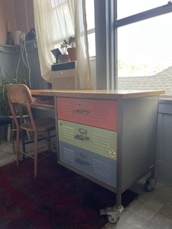 Industrial Style Desk