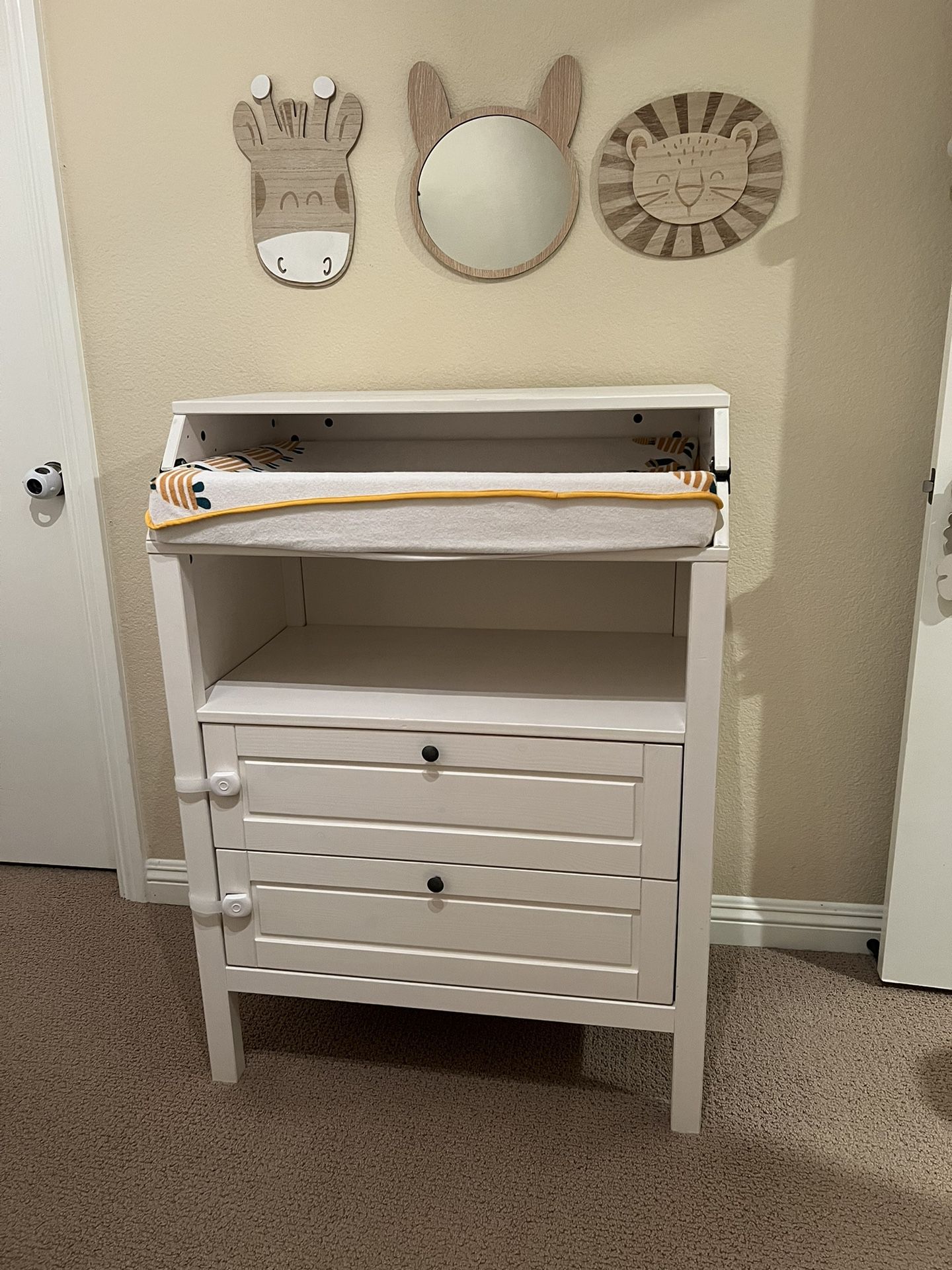 Ikea Baby Changing Table 