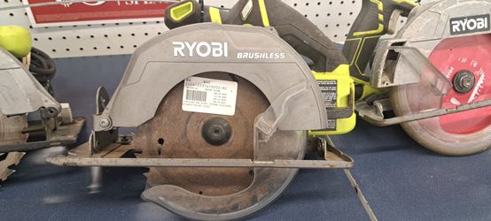 Ryobi Brushless Circular Saw