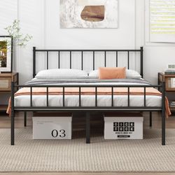 Queen bed frame