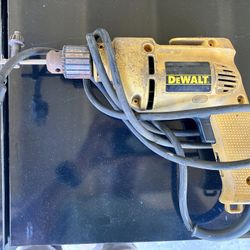 Dewalt DW100 3/8” Vsr Drill