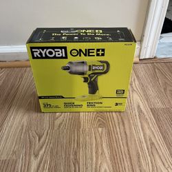 BRAND NEW 1/2 INCH IMPACT WRENCH.  🔧.    18 VOLT.  BATTERY OPERATED.  TOOL ONLY.  ASKING $70 🔧🔧💰💰