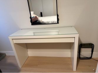 Malm vanity dresser from ikea