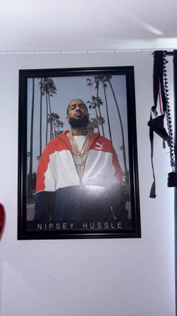 Nipsey Hussle poster