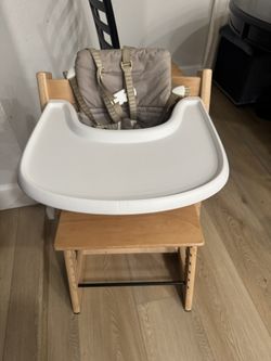 Tripp Trapp high Chair- Oak 