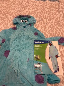 Spirit Halloween Monsters, Inc. Sulley Union Suit