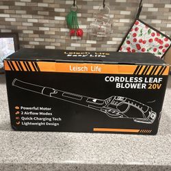 Blower Cordless Leaf Blower